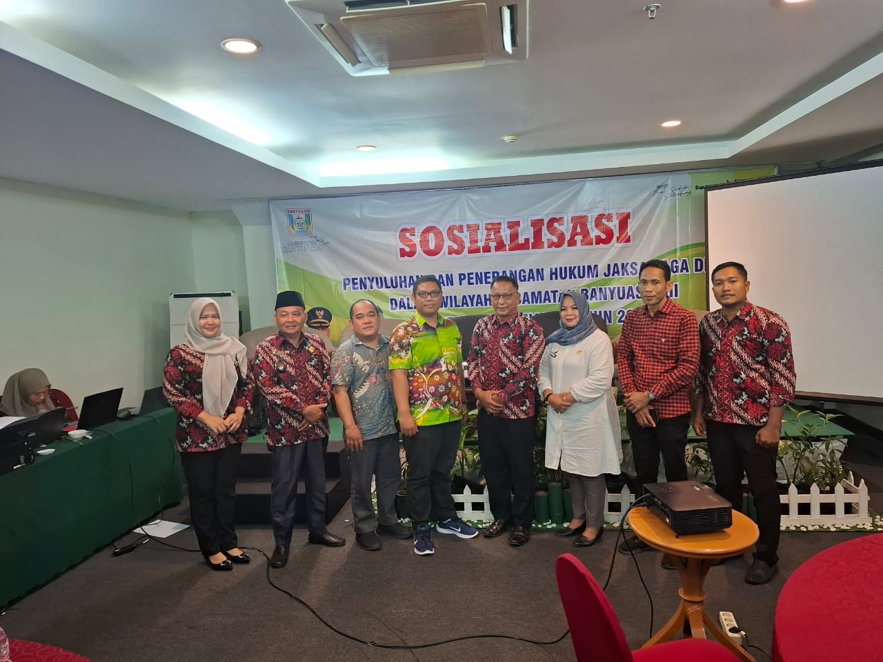 Sosialisasi Penyuluhan Penerangan Hukum Jaga Desa 